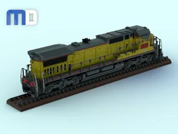GE Dash 8 (C40-8) MOC