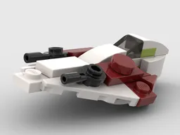 micro scale delta 7 starfighter