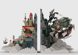 Sea of Clouds Bookends