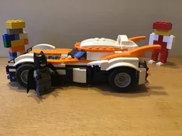 Sunset Batmobile