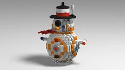 BB-8 Snowman