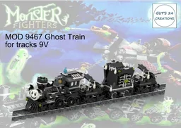 Ghost train for railroad