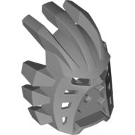 Lego Large Figure Mask Avohkii / Flat Silver