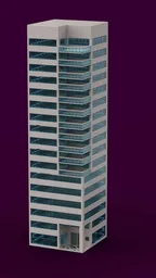 City Apartment Building