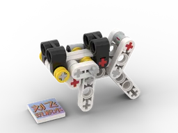 LEGO Mini Pistol 03