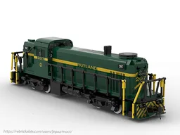 Alco RS-3 Rutland