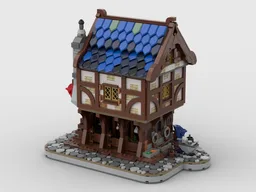 Medieval Castle: Stables (v2)