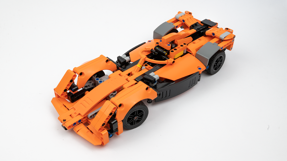 Lego 42093 - Formula E car