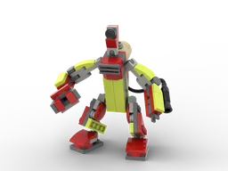 Firefighter Robot