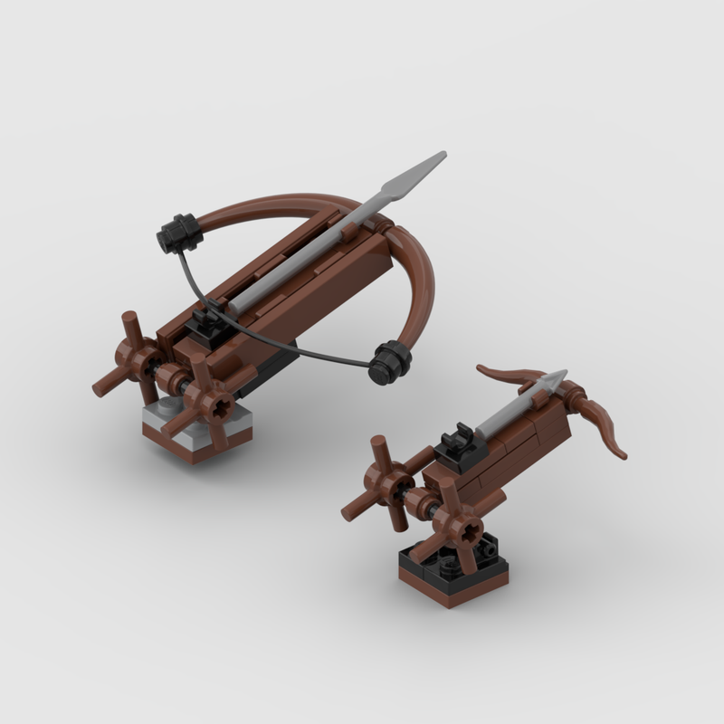 Lego Ballistas