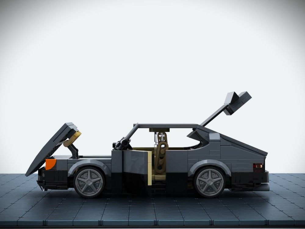Lego Saab 900 Turbo