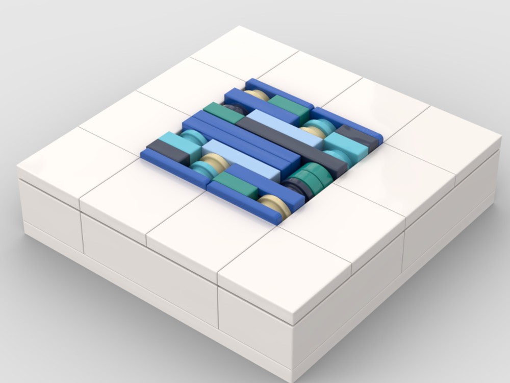 Lego Carpet/Rug Building Technic