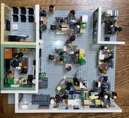 The Office Bullpen Expansion