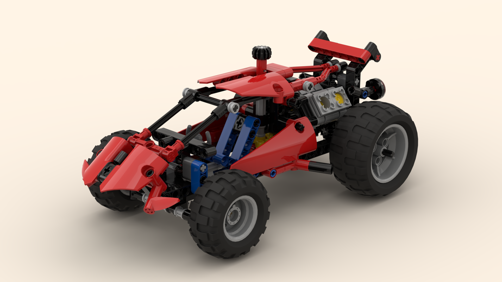 Lego 8048 - Sports Car