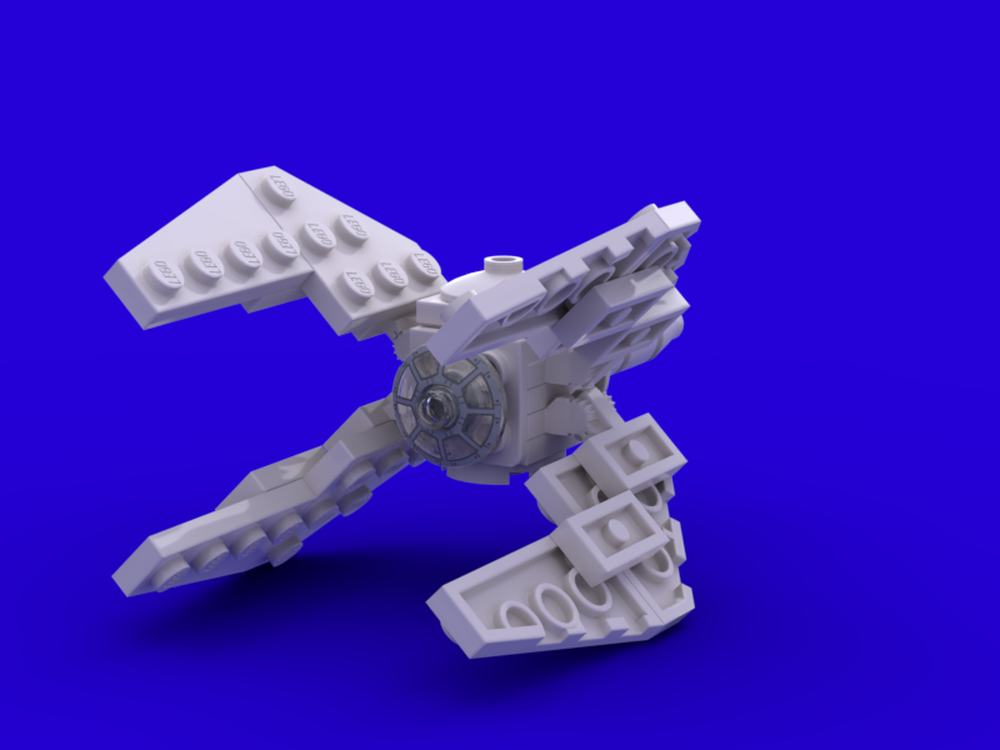 Lego MicroScale Chiss Nsiss Class Clawcraft