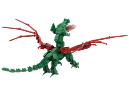 Classic Dragon Reimagining (Green)