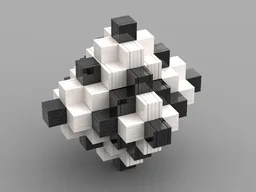 3D puzzle game