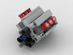 compact V6 engine
