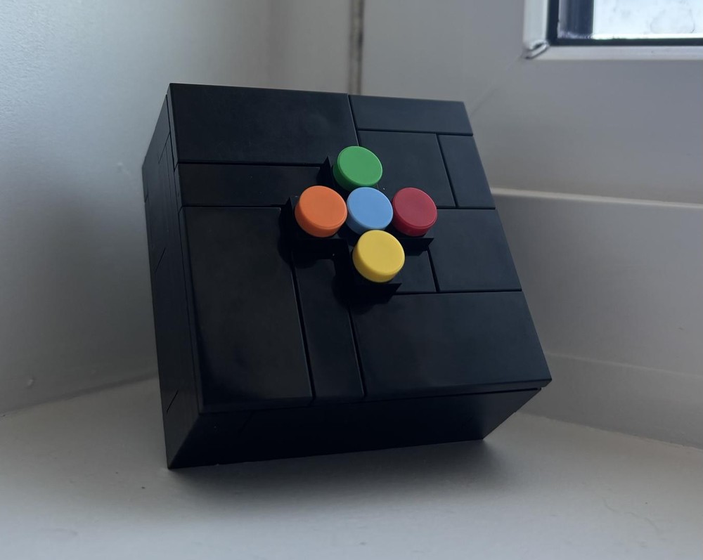 Lego Fidget button