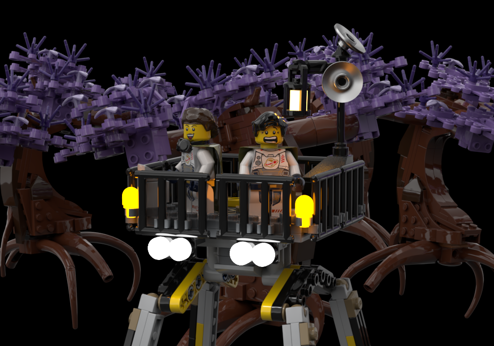 Lego Minimal Interference Research Platform (MIRP)