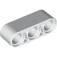 Technic Beam 1 x 3 Thick / White