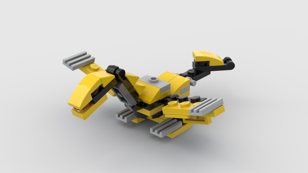 Lego 31014 Dragon
