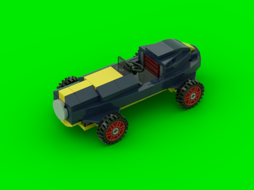 Lego Luigi's Kart
