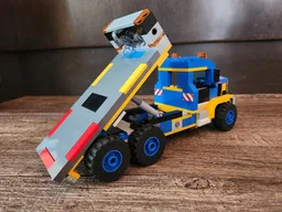 Flatbed Tow Truck