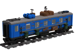 Metro Exodus Aurora wagon 1