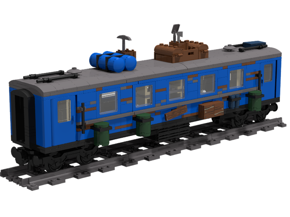 Lego Metro Exodus Aurora wagon 1