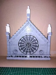 Gothic Cathedral Facade