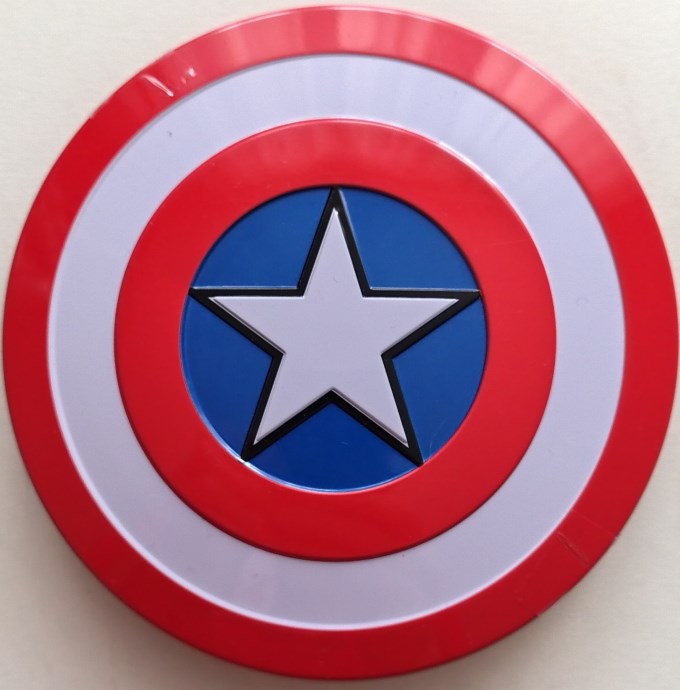 Lego Captain America [Captain America's Shield Tin]