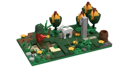 Big Diorama: Part 17 The Goatherder