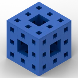 Menger Sponge (Sierpinski Carpet 3D)
