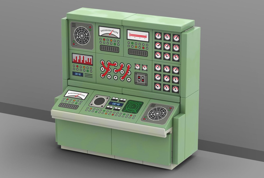 Lego Control Room