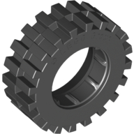 Lego Tyre 30 x 10.5 Offset Tread
