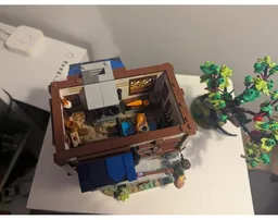 Blacksmith scaled down