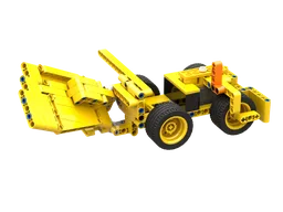 High Blocks FLL Masterpiece Yellow Car