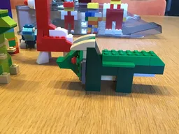 10698 Green dinosaur