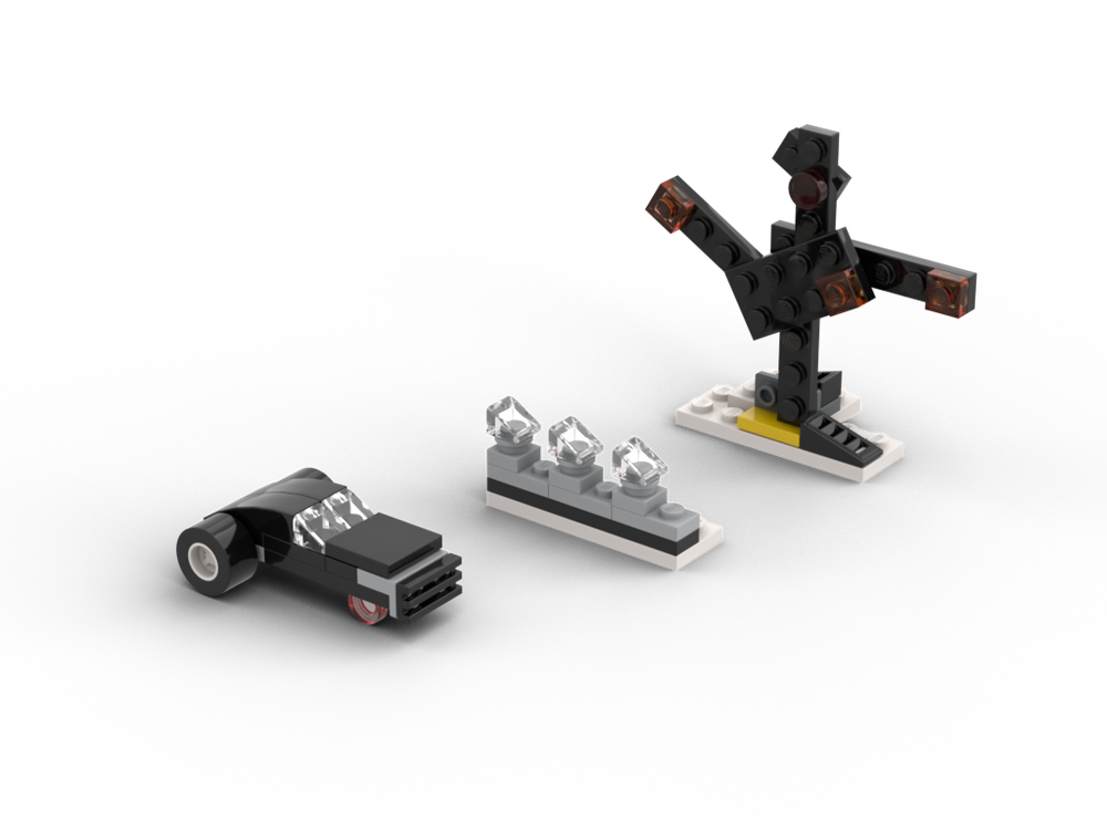 Lego 30183 Microscale Scene (2020 redesign)