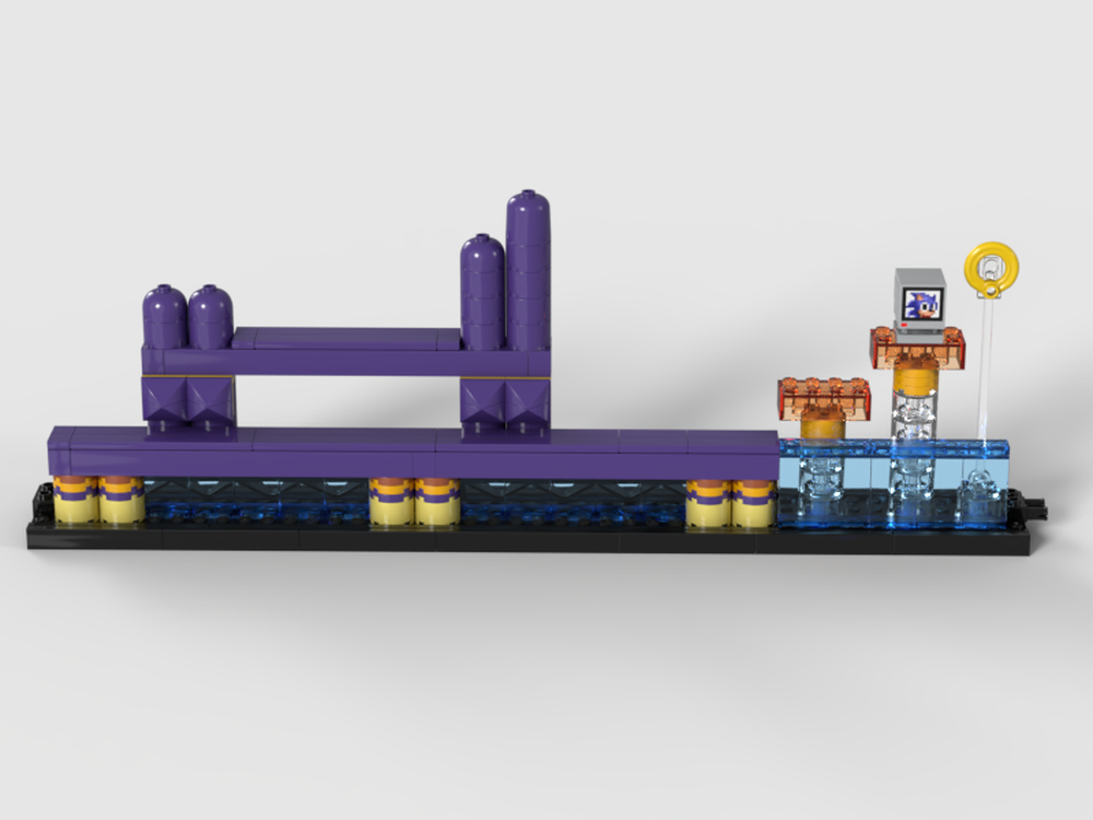 Lego Oil Ocean Zone