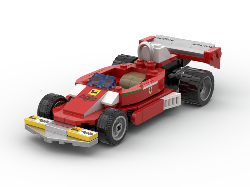 Lego 1975 Ferrari 312 T2