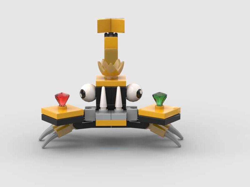 Lego King Scorpion Monster