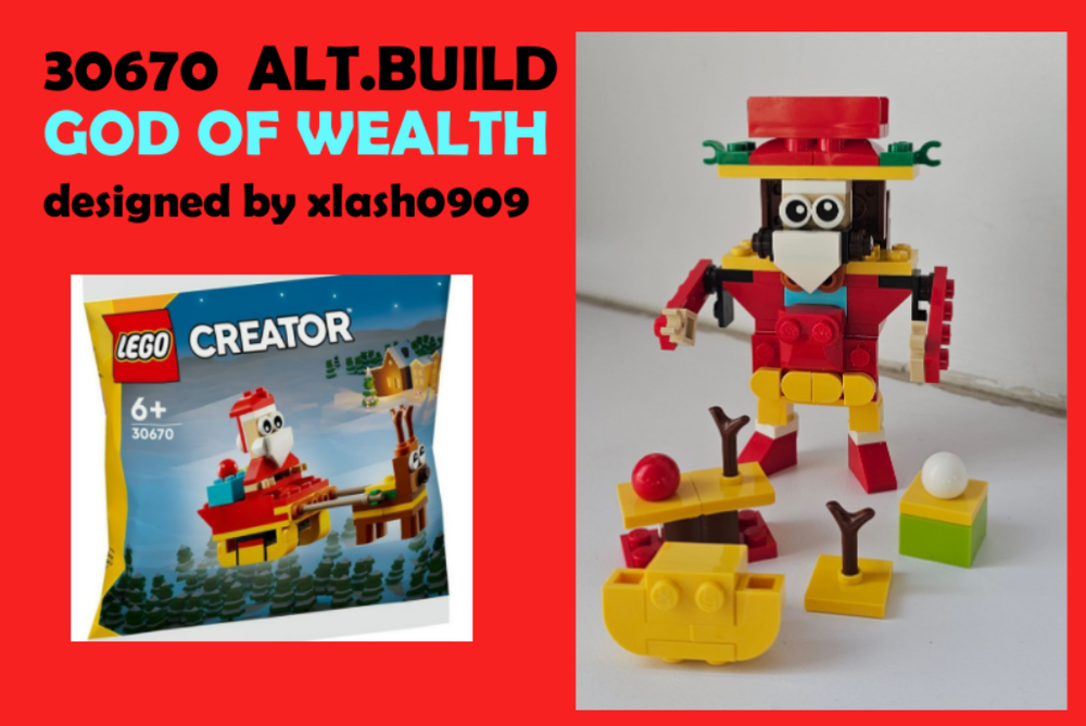 Lego 30670_GOD OF WEALTH