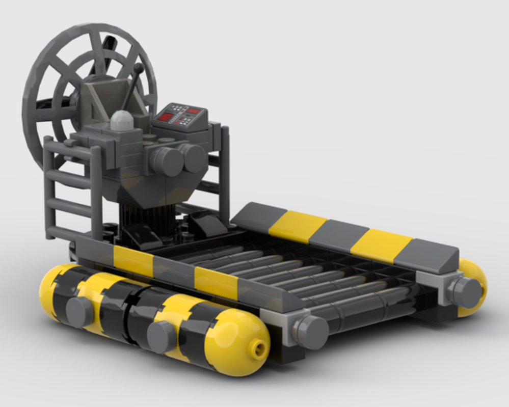 Lego Cargo Airboat