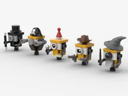 Claptrap's Party Costumes (Borderlands)