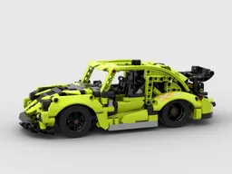 Drag Racer Beetle