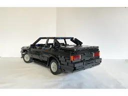 BMW E30 1982 (mechanical version)
