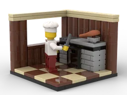 Modular Restaurant - Kitchen