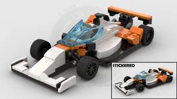 Indycar 2023 AM Rosenqvist Oval - Indy 500 special